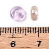 Transparent Dyed Colours Glass Seed Beads SEED-T007-02B-3