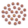 Plating Acrylic Beads OACR-P017-A05-2