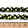 Handmade Lampwork Beads Strands LAMP-N037-02A-4