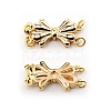 Brass Box Clasps FIND-WH0100-63B-1