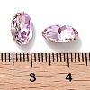 Glass Rhinestone Cabochons RGLA-G020-02C-D508-2