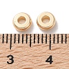 Rack Plating Brass Spacer Beads KK-F090-17LG-01-3