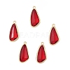 5Pcs Glass Pendants GLAA-YW0004-78F-1