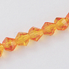 Imitation Austrian Crystal 5301 Bicone Beads GLAA-S026-6mm-12-1