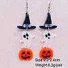 Halloween Acrylic Dangle Earrings FS-WG50B17-07-1