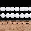 Baking Paint Opaque Glass Beads Strands GLAA-T032-P10mm-02-4