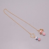 Stainless Steel Pendant Decorations HJEW-WH0028-58-1