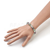 Natural Mixed Stone Beads Stretch Bracelets BJEW-JB03849-5
