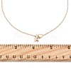 Alloy Letter Heart Pendant Necklaces for Women NJEW-FS0001-09G-7