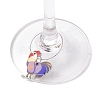 Alloy Enamel Wine Glass Charms Sets AJEW-JO00255-3