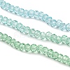 Transparent Painted Glass Beads Strands LS-DGLA-A034-T1mm-A16-4