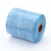 Waxed Polyester Cord for Jewelry Making YC-F002-270-2
