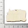 Wood Pendant WOOD-H107-04-13-3