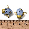 Handmade Porcelain Pendants PR-CBA0027-10G-05-2