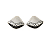 Tibetan Style Alloy Bead Cones X-TIBE-00907-AS-RS-2