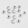 Tarnish Resistant Multi-Petal 316 Surgical Stainless Steel Flower Bead Caps LS-X-STAS-M257-05-1
