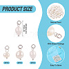 Natural Cultured Freshwater Pearl Pendants PALLOY-CW00004-5