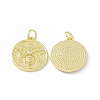 Rack Plating Brass Pendants KK-B065-21G-1