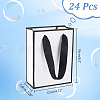 Folding Paper Gift Bags with Handle ABAG-WH0045-21A-2