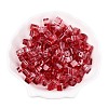 Baking Paint Transparent Glass Beads DGLA-N005-01A-09-1