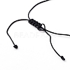 4Pcs 4 Styles Adjustable Nylon Thread Braided Bead Bracelets Sets BJEW-JB06225-12