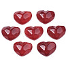 Transparent Resin Cabochons CRES-N031-003A-B08-1
