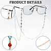 6Pcs 6 Styles Eyeglasses Chains AJEW-CN0006-09-6