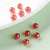 Transparent Acrylic Beads X-MACR-S370-B6mm-712-6