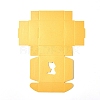 Foldable Kraft Paper Gift Boxes CON-WH0069-75C-1