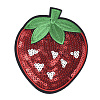 Computerized Embroidery Cloth Iron On Patches FIND-T030-119-1