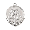 304 Stainless Steel Pendants SA-CBAF4B0-02P-04-1