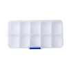 Plastic Bead Storage Containers CON-R008-01-1