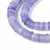 Dyed Natural White Jade Beads Strands G-T142-6mm-05G-3