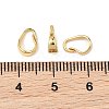 SHEGRACE Brass Snap on Bails XGRQ1U607-365G-3