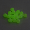Luminous Acrylic Round Beads LACR-R002-5mm-01-4