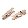 Wooden Craft Pegs Clips WOOD-R249-019-2