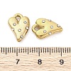 304 Stainless Steel Charms LS-STAS-V003-05G-07-3