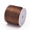 Nylon Satin Rattail Cords NWIR-L006-1.5mm-19-2
