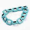 Synthetic Turquoise Bead Strand G-F321-17-2