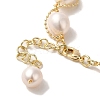 Natural Pearl Bead Bracelets BJEW-C051-26G-3