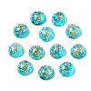 Resin Cabochons RESI-S320-12mm-08-1