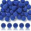 Imitation Pearl Acrylic Beads OACR-FS0001-45E-1