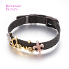 304 Stainless Steel Watch Bands LS-WACH-P015-02G-3