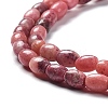 Natural Quartz Beads Strands G-C034-04C-4