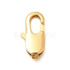 Brass Clasps KK-D407-19G-E-1