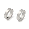 Non-Tarnish Stainless Steel Non Piercing Clip-on Earrings EJEW-M001-12C-P-1