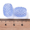 Transparent Resin European Jelly Colored Beads RESI-B025-01A-05-3