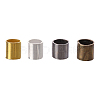 10.4G 4 Colors Brass Crimp Beads KK-YW0001-25-3