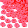 Eco-Friendly Handmade Polymer Clay Beads CLAY-R067-4.0mm-B45-1