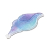 Ocean Themed Opaque Printed Acrylic Pendants LS-SACR-L004-03F-3